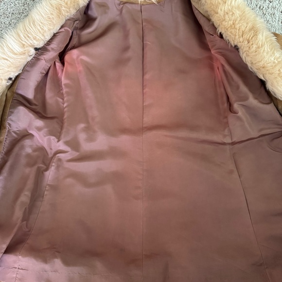 🎸  PENNY LANE COAT FREE PEOPLE VINTAGE ROSE BOWL CIRCA 1970’S🤘🏽 - Picture 10 of 14